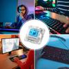 30Pcs Mechanical Keyboard Replacement Axis Clicky Linear Tactile Silent Cross Shaft Switche For Backlit Mechanical Keyboard