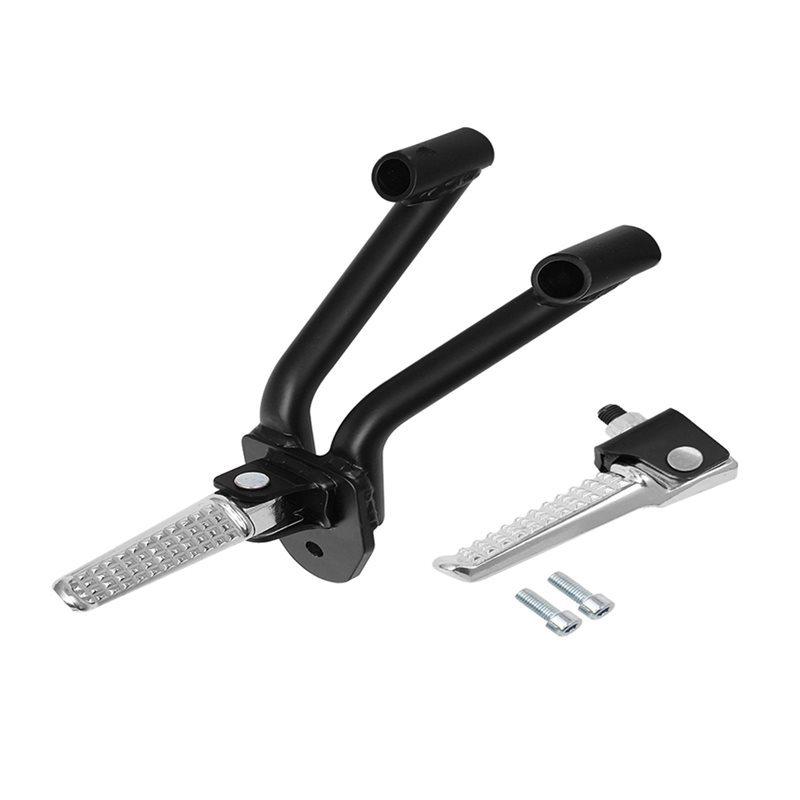 Motorcycle Rear Passenger Foot Pegs Footrests For Honda Rebel 300 500 CMX 2017- Pedals