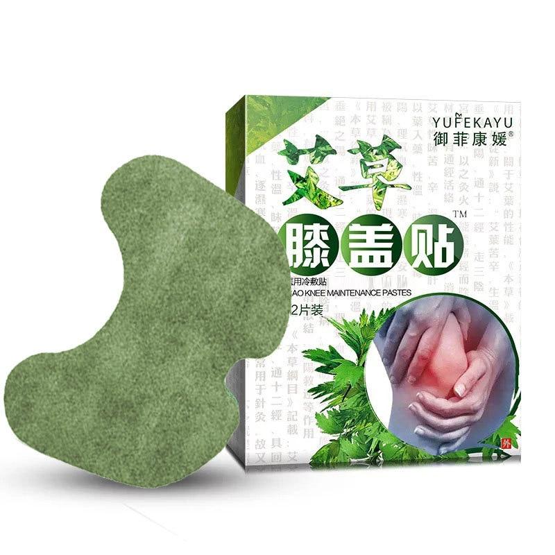 12pcs/bag New Knee Plaster Sticker Wormwood Extract Knee Joint Ache Pain Relieving Paster Knee Rheumatoid Arthritis Body Patch