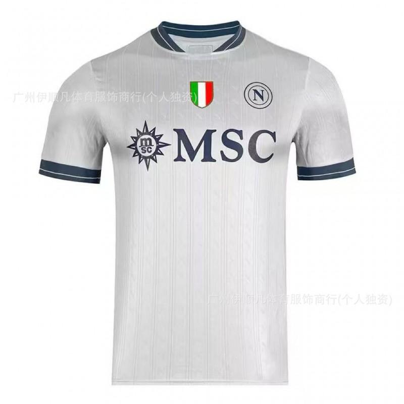Napoli ''-27 Maglia da Calcio Home Away Manica Corta 10 Maradona Portiere Maglietta per Tifosi