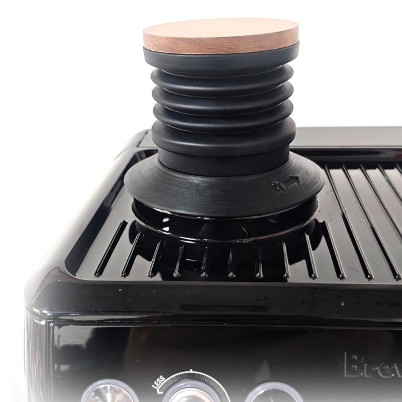 Coffee Grinder Cleaning Tool Bean Bin Coffee Grounds Cleaning Roll Coffee Grinder Blower Coffee Powder Hoppers Bellow