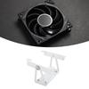 360 Degree Pivoting Multi Purpose Fan Mount Desk Fan Stand Mount for 120mm 140mm PC Computer Fans