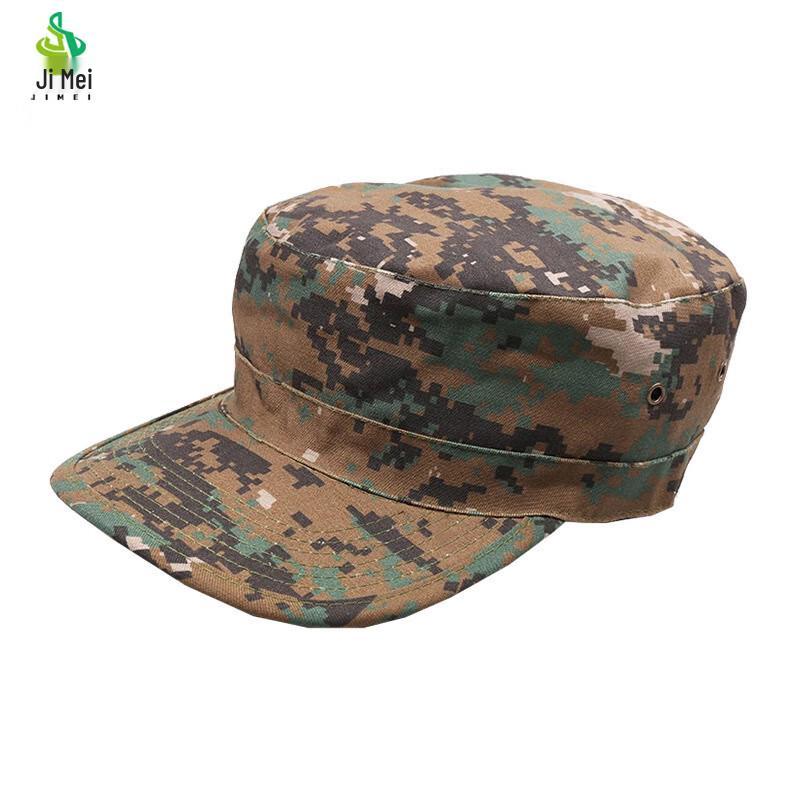 Men s Breathable Camouflage Outdoor Flat-top Hat