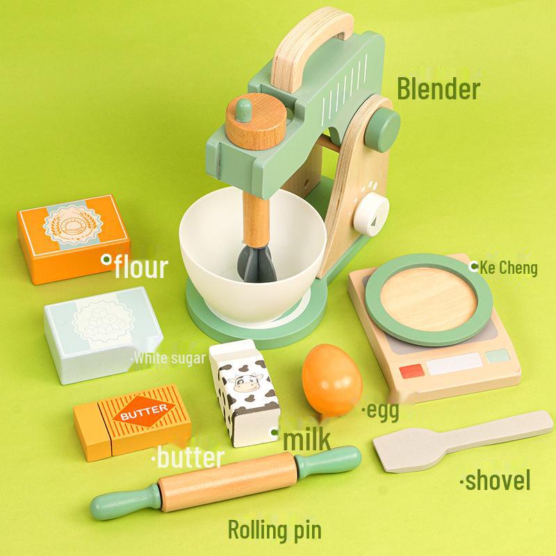 Playhouse Coffee Machine & Kitchen Accessories Toy: Dollhouse Birthday Gift for Girls