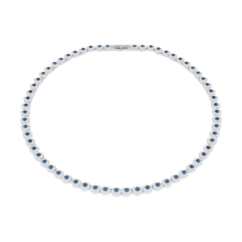 Swarovski Una Angelic Series#Good Luck Crystal Necklace Women s Blue 5733402 синий