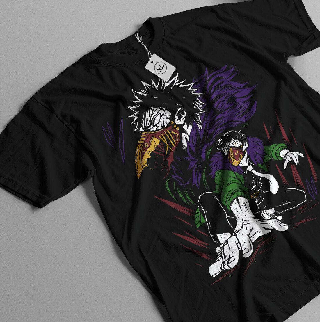 

Overhaul Kai T-Shirt Chisaki Kanji My Hero Academia Anime Gift Shirt All Size 4XL