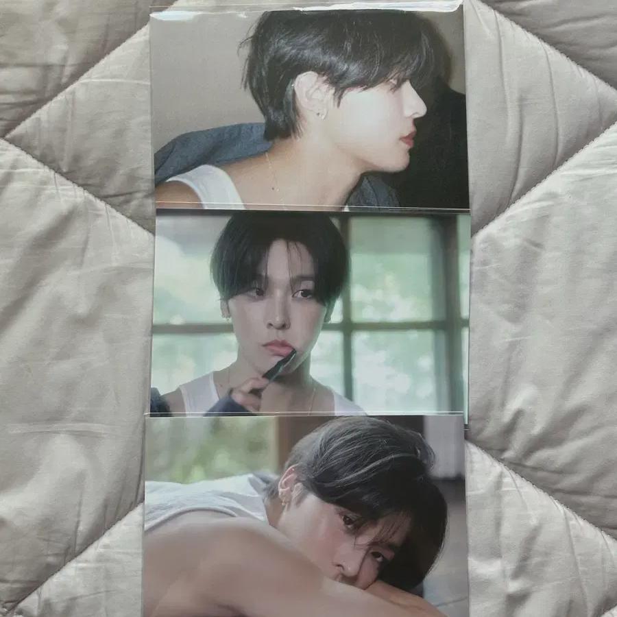 

Immediate Delivery) Nct Wish Riku Postcard Set Exhibition Off Limited A B C