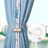 1/2/4Pcs Magnetic Ball Curtain Tiebacks Tie Rope Accessory Rods Accessoires Backs Holdbacks Buckle Clips Hook Holder Home Decor