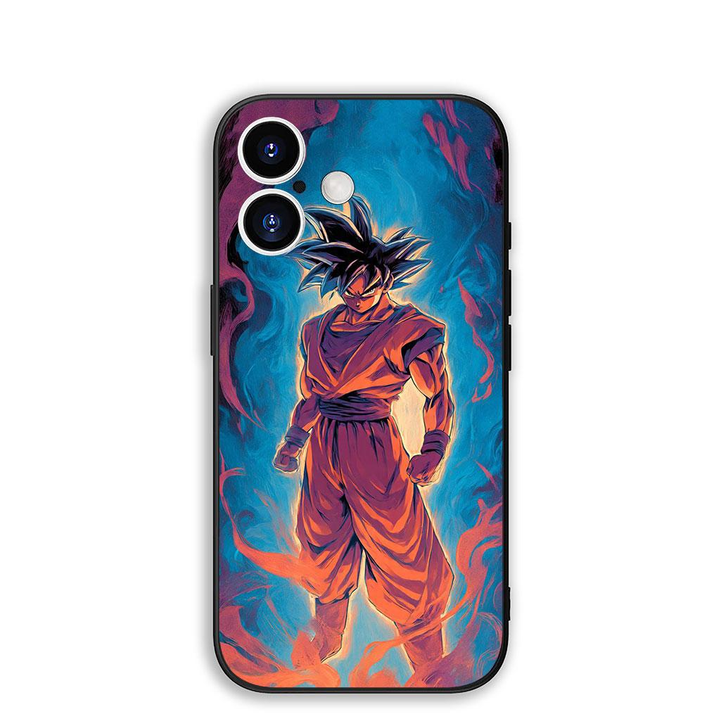 

for Motorola Moto Edge 50 30 One Fusion 40 neo Ultra Pro 20 Lite G50 G85 G84 E15 E14 Phone Case Dragons Gokus Balls Z Vegeta Motorola Edge 30 Ultra