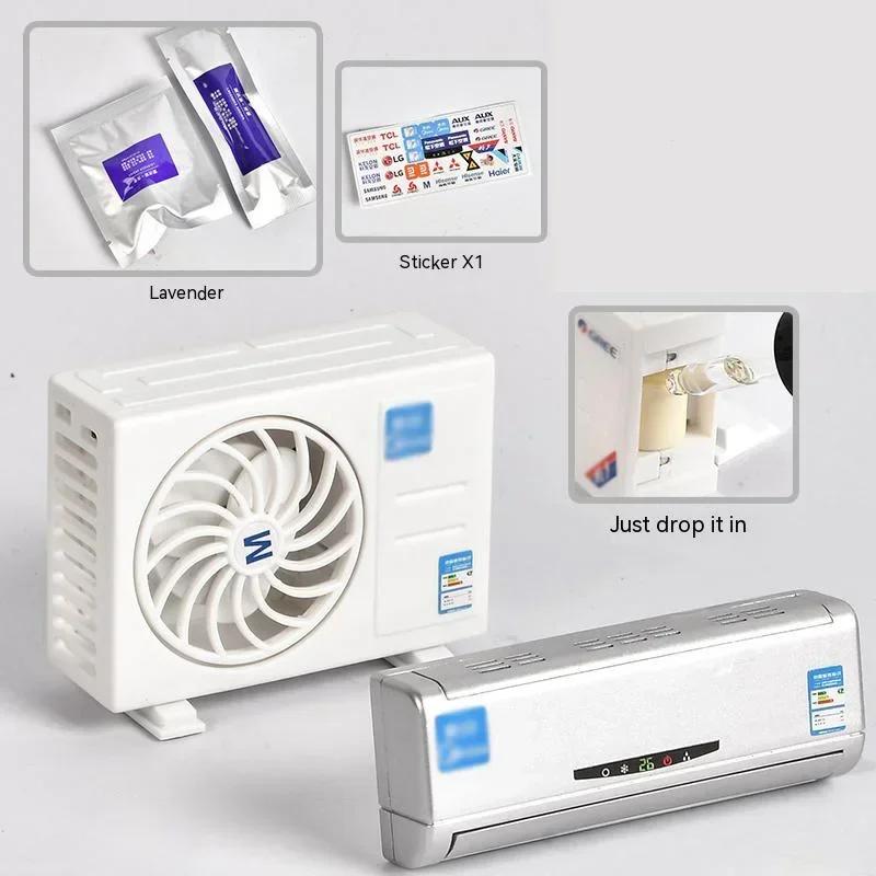 Car Outlet Air Freshener Air Conditioner Model Air Deodorization Fragrance Aromatherapy Ornaments Auto Interior Car Tools