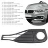 For BMW 4 SERIES F32 F33 F36 2014-2020 Car Front Bumper Fog Light Lower Grille Fog Light Grill Cover 51117294684 51117294683