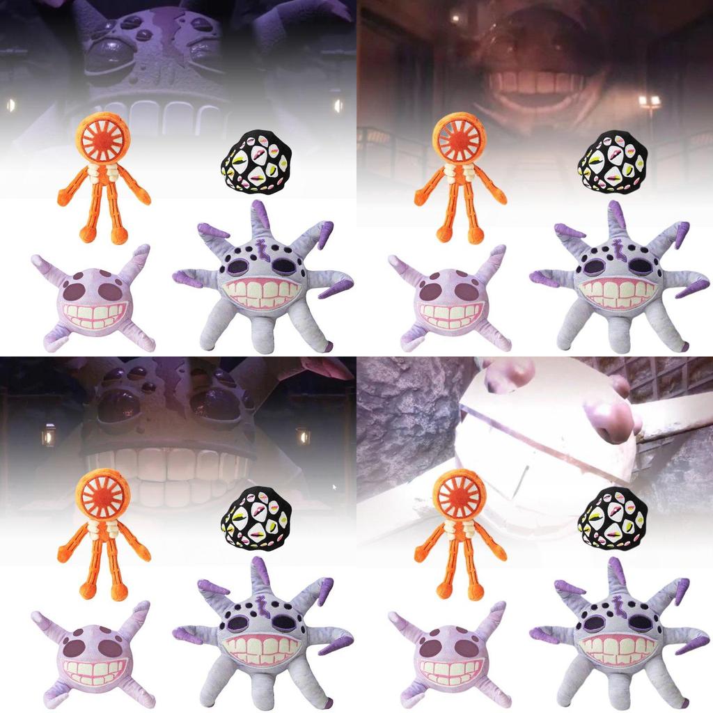 Plush Moth Toy Soft And Cuddly Collectible Character For Gaming Enthusiasts