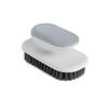 Nordic Style Soft Bristle Shoe and Laundry Brush with Long Handle - Gentle Cleaning for Shoes and Clothes