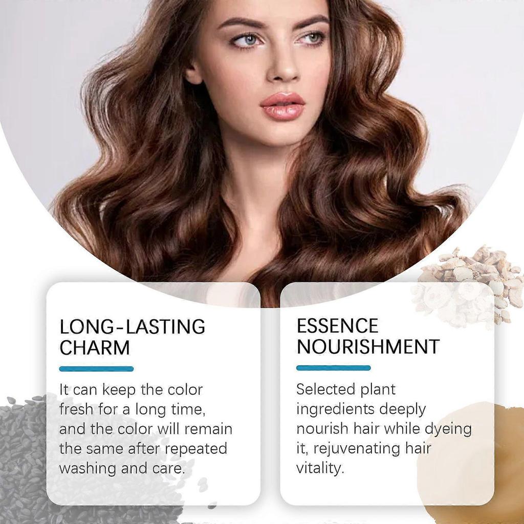 2025 Latest Model Hair Shampoo, Herbal Extract Moisturizing and Nourishing Home