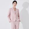 Petite Women's White Short Suit Set: High-End Casual Blazer Jacket for Spring/Autumn 2025
