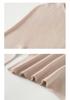 Yangzi Yarn Women's Slim-Fit Wool Sweater with Rolled Hem & Round Neck - 2026 Spring Seamless Knitwear