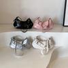 Y2K Cool Hot Girls Shoulder Tote Bags Vintage Pu Leather Ladies Underarm Bag Thread Design Female Small Purse Handbags
