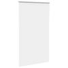 Roleta Zaciemniająca Biała 125X230 Cm Szerokość Tkaniny 121,6Cm