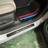 Universal Geometry/Firefly Car Door Sill Protector - Anti-Scratch Sticker for Modification & Protection
