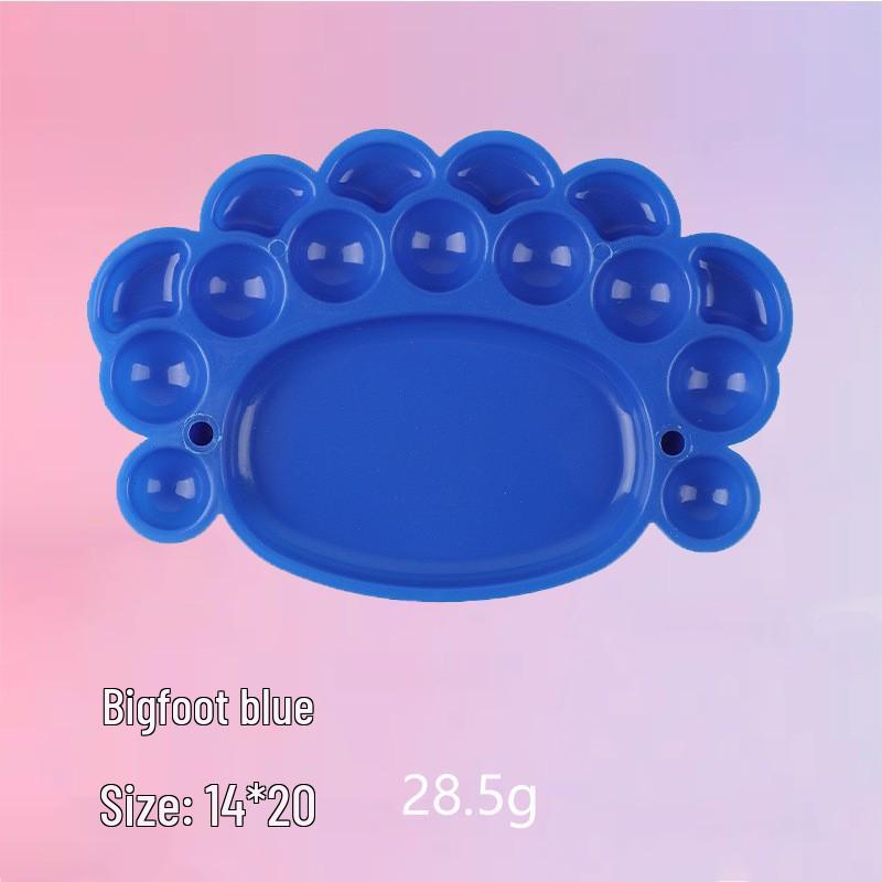 Plum Blossom Children's Art Painting Palette