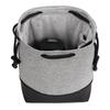 Waterproof Camera Lens Bag Padded Protective Case For Photography Accessories Storage With Oxford Leather Detail
