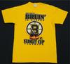 Rare VTG STARTER Boston Bruins Stanley Cup Playoffs Single Stitch T Shirt 90s L