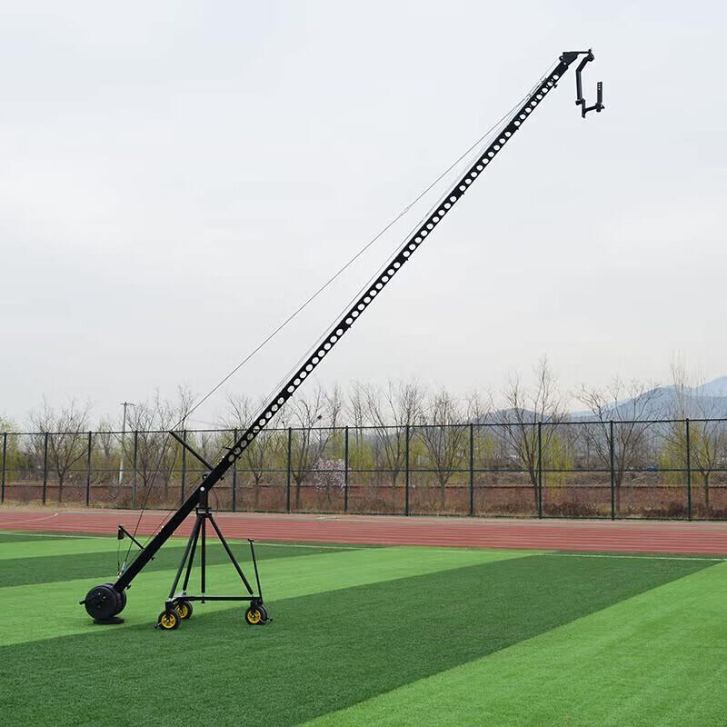 JiaShiYing Professional Broadcast-Grade Electric Camera Crane 3m
