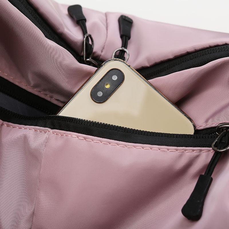 Women's Large Capacity Cute Travel/Gym Bag with Wet/Dry Separation