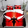 Game Ultrakill Bedding Sets Comforter Quilt Bed Cover Duvet Cover Pillow Case Eu Single Us Twin 2-3 Pieces Sets Kids Adult Size