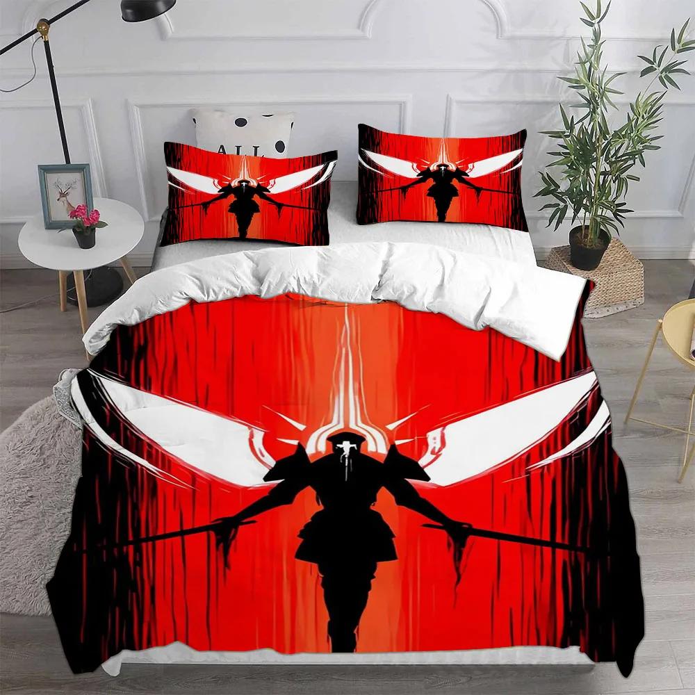 Game Ultrakill Bedding Sets Comforter Quilt Bed Cover Duvet Cover Pillow Case Eu Single Us Twin 2-3 Pieces Sets Kids Adult Size