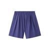 Water-Resistant Windproof Wrinkle-Resistant Breathable Solid Color Casual Shorts Women Shorts L226W111-04QJ