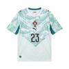 Portugal National Team Away Fan Version Vitinha 23 Moisture-Wicking Sports Pullover Quick-Dry Short Sleeve Football Shirt Men Tops 788146-73