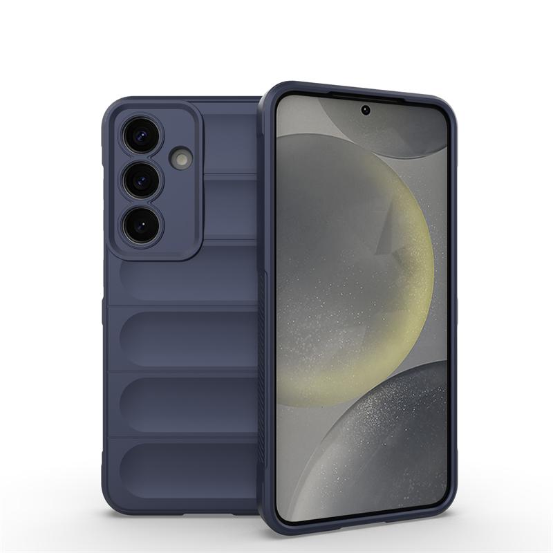 Shockproof Phone Case For Samsung Galaxy S25 Case Anti-Slip Silicone Back Cover Samsung S25 Case For Samsung S25 Ultra S25 Plus