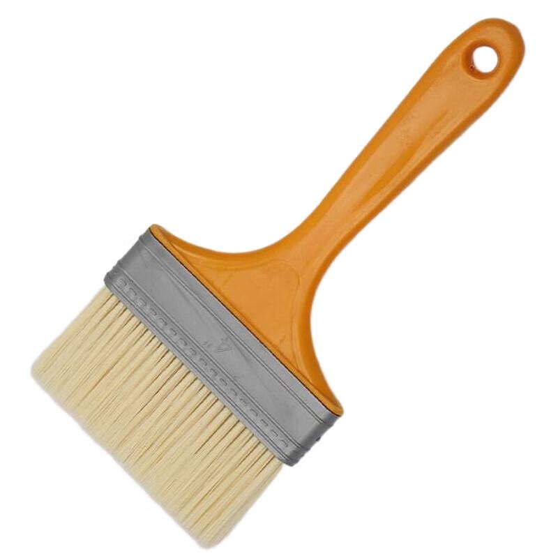 LAUTEE WYQ0754 4-inch Nylon Bristle Paint Brush