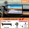 14.6" For Mazda 6e EZ-6 J90A 2024 2025 2026 Car Phone Holder Rotate GPS Navigation Screen Mobile Mount Bracket Stand Accessories