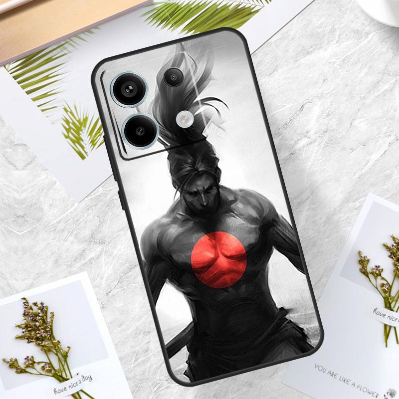 

Samurai Case For Xiaomi Redmi Note 13 14 Pro 12 11 10 15 Pro Plus Redmi 15 10C 12C 13C 14C 15C Cover Redmi Note 12 Pro 4G