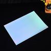 20Pcs Printable Holographic Sticker Paper A4 Dries Quickly Waterproof PET Rainbow for Ink Jet Printer