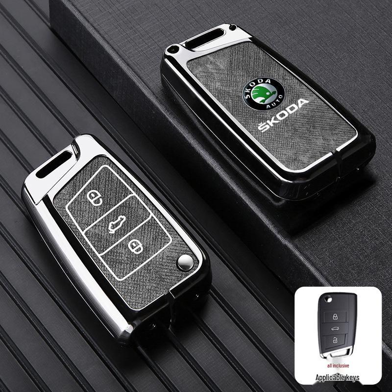 Skoda Schlüsselabdeckung für Octavia, Superb, Kamiq, Scala, Karoq, Yeti Modelle
