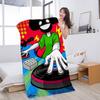 D-Deadmau5 DJ Big Microfiber Beach Towels Quick Dry Towel Sand Beach Towels Pool Towel For Travel Swim Pool Yoga