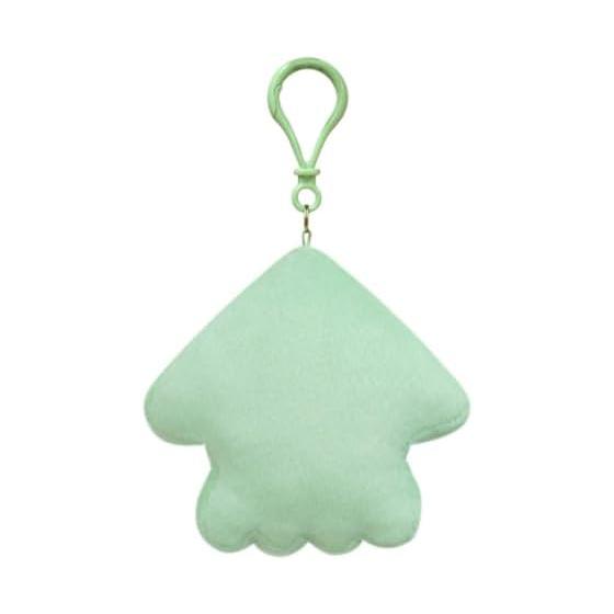 Sanei Boeki Splatoon3 Plush Mascot Squid (Light Blue) (Mascot) W10.5 x D4 x H10cm