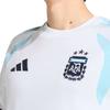 Adidas Argentina 2026 World Cup Fan Edition Warm-Up Training Short Sleeve Football Shirt Men tops JY7027