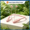 Xiaomi Sports Neckband Headphones Bluetooth Earphones Gaming LED Battery Display Wireless Mic Stereo HIFI TWS Headset Support TF Cards