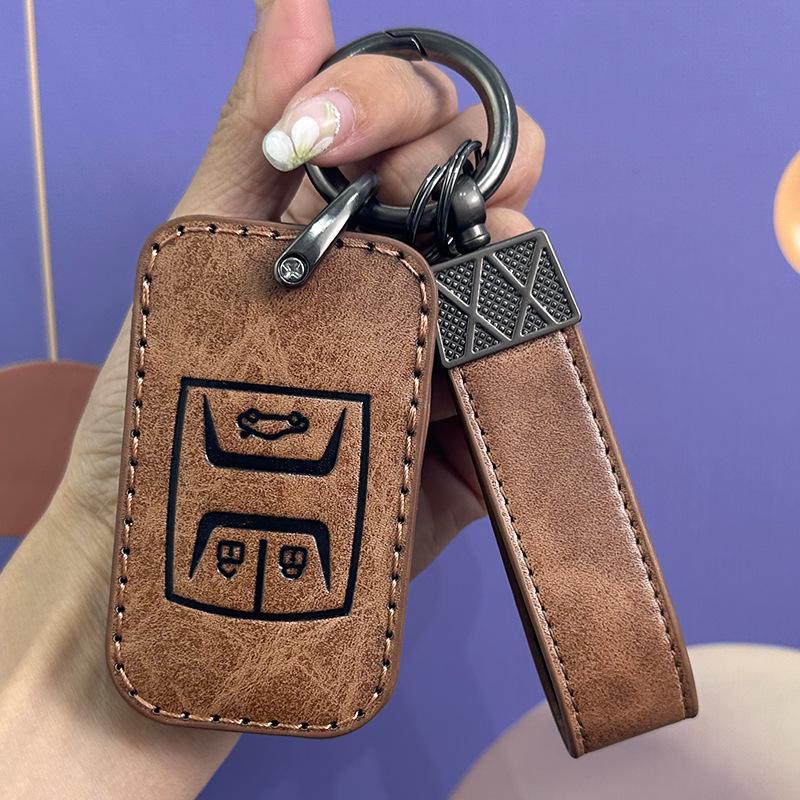 Chery Arrizo 8 High-End Key Cover for Tiggo 8 Plus, Ou Mengda, 5x, Kunpeng 7, and Eight Series.