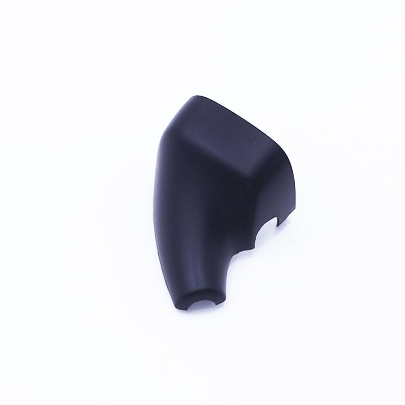 Pair Black Rear View Cover Cap 1K0858547 1K0858548 For VW Golf Jeta MK5 MK6 Beetle Passat B7 Scirocco Tiguan Touran 1K0 858 547