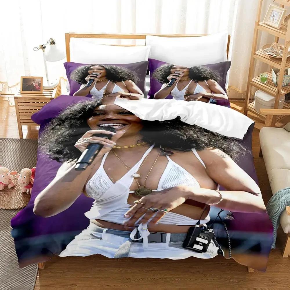  Hip Hop Bedding Set Single Double Queen King Size Duvet Cover Anime Parure De Lit for Adults Boys Quilt Cover Pillowcase