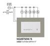 Panasonic Living Licon 5 Multi High Performance White NQ28752WK