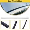 2 PCS Roof Drip Molding Trims Left+Right For 2007-2011 Camry?Accessories Toyota