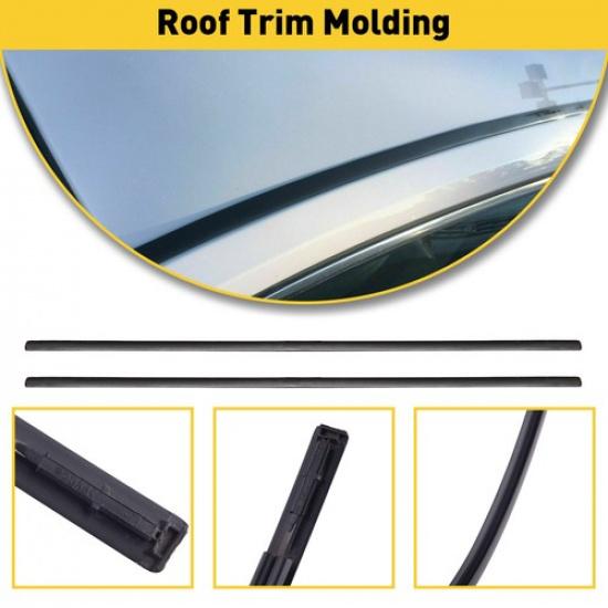 2 PCS Roof Drip Molding Trims Left+Right For 2007-2011 Camry?Accessories Toyota