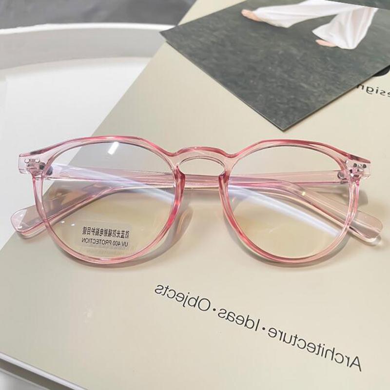 

-1.0 -1.5 -2.0 To -6.0 Round Finished Myopia Glasses Transparent Eyeglasses Reading Eyewear +0.5 +1.0 +2.0 To +6.0 Reading plus0.5