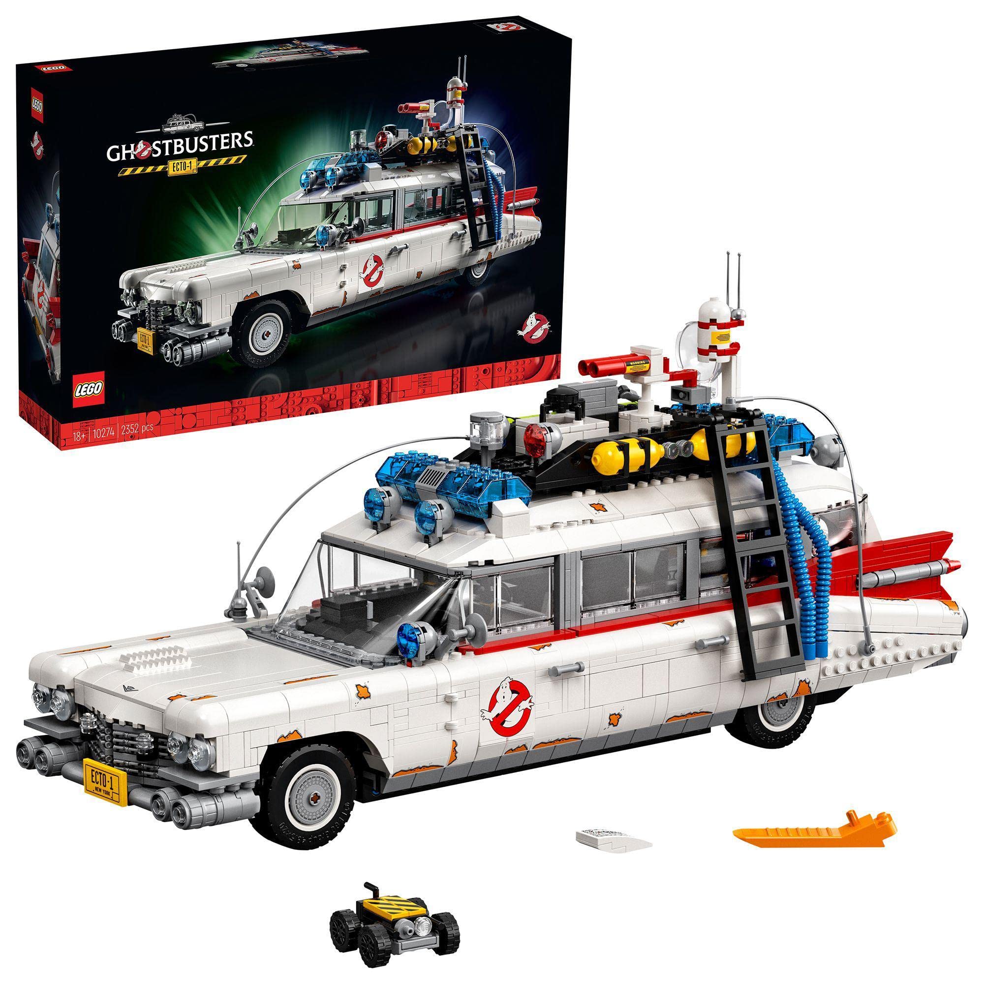 

LEGO Creator Охотники за привидениями ECTO-1 10274